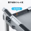 CART-FA1GY 折りたたみカート3段式(W800) CART-FA1GY / 折りたたみカート3段式(W800)