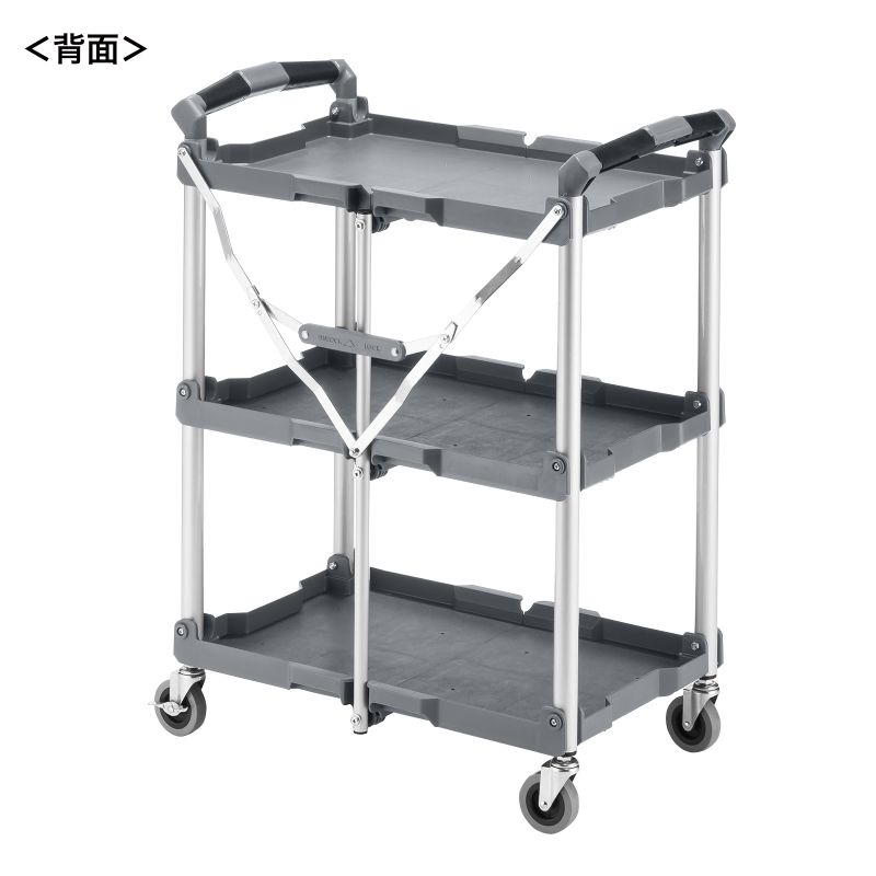 背面