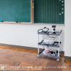 CART-FA2GY 折りたたみカート3段式(W665) CART-FA2GY / 折りたたみカート3段式(W665)