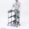 CART-FA2GY 折りたたみカート3段式(W665) CART-FA2GY / 折りたたみカート3段式(W665)