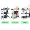 CART-FA2GY 折りたたみカート3段式(W665) CART-FA2GY / 折りたたみカート3段式(W665)