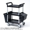 CART-FA3BK 3段式カート(ブラック) CART-FA3BK / 3段式カート(ブラック)