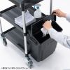 CART-FA3BK 3段式カート(ブラック) CART-FA3BK / 3段式カート(ブラック)