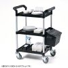 CART-FA3BK 3段式カート(ブラック) CART-FA3BK / 3段式カート(ブラック)