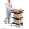 CART-FA3BK 3段式カート(ブラック) CART-FA3BK / 3段式カート(ブラック)