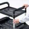 CART-FA3BK 3段式カート(ブラック) CART-FA3BK / 3段式カート(ブラック)