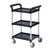 CART-FA3BK 3段式カート(ブラック) CART-FA3BK / 3段式カート(ブラック)