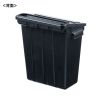 CART-FA3ST1BK 3段式ワゴン用蓋付きサイドBOX(大・ブラック) CART-FA3ST1BK / 3段式ワゴン用蓋付きサイドBOX(大・ブラック)