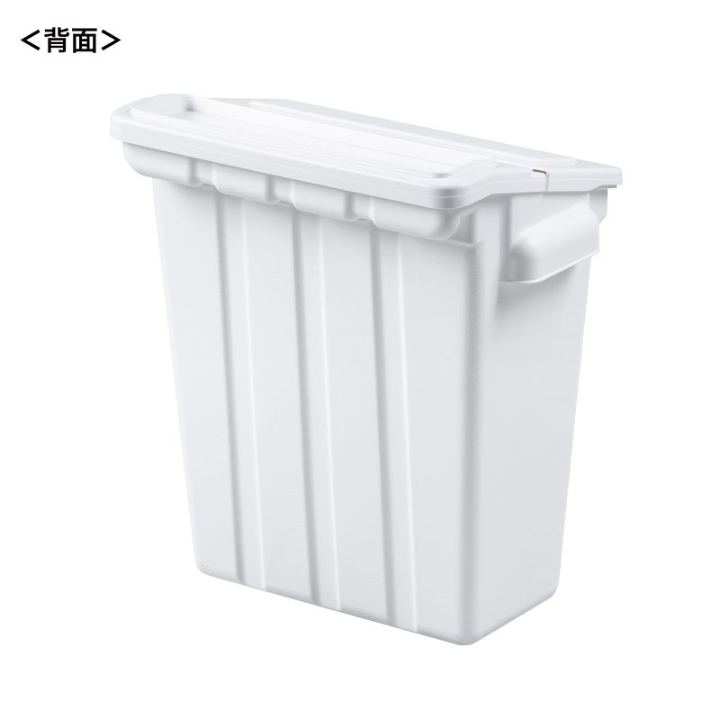 背面