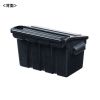 CART-FA3ST2BK 3段式ワゴン用蓋付きサイドBOX(小・ブラック) CART-FA3ST2BK / 3段式ワゴン用蓋付きサイドBOX(小・ブラック)