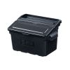 CART-FA3ST2BK 3段式ワゴン用蓋付きサイドBOX(小・ブラック) CART-FA3ST2BK / 3段式ワゴン用蓋付きサイドBOX(小・ブラック)