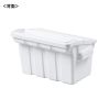 CART-FA3ST2W 3段式ワゴン用蓋付きサイドBOX(小・ホワイト) CART-FA3ST2W / 3段式ワゴン用蓋付きサイドBOX(小・ホワイト)