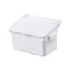 CART-FA3ST2W 3段式ワゴン用蓋付きサイドBOX(小・ホワイト) CART-FA3ST2W / 3段式ワゴン用蓋付きサイドBOX(小・ホワイト)