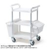 CART-FA3W 3段式カート(ホワイト) CART-FA3W / 3段式カート(ホワイト)
