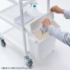 CART-FA3W 3段式カート(ホワイト) CART-FA3W / 3段式カート(ホワイト)