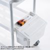 CART-FA3W 3段式カート(ホワイト) CART-FA3W / 3段式カート(ホワイト)