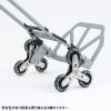 CART-FA6GY 折りたたみキャリー(3輪階段用台車) CART-FA6GY / 折りたたみキャリー(3輪階段用台車)