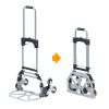 CART-FA6GY 折りたたみキャリー(3輪階段用台車) CART-FA6GY / 折りたたみキャリー(3輪階段用台車)