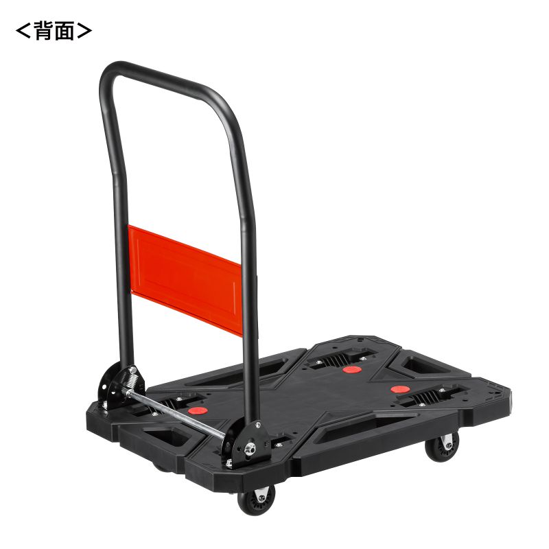背面