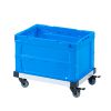 CART-FA950SV アルミドーリー(コンテナ用台車) 50リットル仕様 CART-FA950SV / アルミドーリー(コンテナ用台車) 50リットル仕様