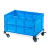 CART-FA975SV / アルミドーリー(コンテナ用台車)　75リットル仕様
