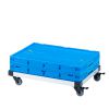 CART-FA975SV アルミドーリー(コンテナ用台車) 75リットル仕様 CART-FA975SV / アルミドーリー(コンテナ用台車) 75リットル仕様