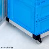 CART-FA975SV / アルミドーリー(コンテナ用台車)　75リットル仕様