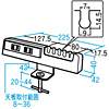 CB-5 ケーブルフック CB-5 / ケーブルフック
