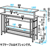 CB-7 ケーブルボックス(平机) CB-7 / ケーブルボックス(平机)