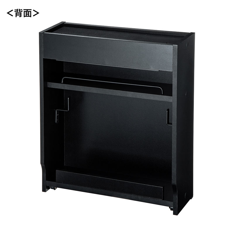 背面