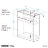 CB-BOXM1BK ケーブル&タップ、ルーター収納ボックス(ブラック) CB-BOXM1BK / ケーブル&タップ、ルーター収納ボックス(ブラック)
