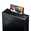 CB-BOXM1BK ケーブル&タップ、ルーター収納ボックス(ブラック) CB-BOXM1BK / ケーブル&タップ、ルーター収納ボックス(ブラック)