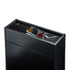 CB-BOXM1BK / ケーブル＆タップ、ルーター収納ボックス（ブラック）