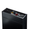 CB-BOXM1BK ケーブル&タップ、ルーター収納ボックス(ブラック) CB-BOXM1BK / ケーブル&タップ、ルーター収納ボックス(ブラック)