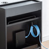 CB-BOXM1BK ケーブル&タップ、ルーター収納ボックス(ブラック) CB-BOXM1BK / ケーブル&タップ、ルーター収納ボックス(ブラック)