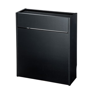 CB-BOXM1BK / ケーブル&タップ、ルーター収納ボックス(ブラック)