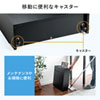 CB-BOXM1BK ケーブル&タップ、ルーター収納ボックス(ブラック) CB-BOXM1BK / ケーブル&タップ、ルーター収納ボックス(ブラック)