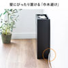 CB-BOXM1BK ケーブル&タップ、ルーター収納ボックス(ブラック) CB-BOXM1BK / ケーブル&タップ、ルーター収納ボックス(ブラック)