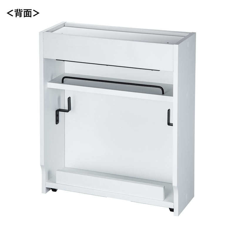背面