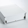 CB-BOXM1W / ケーブル＆タップ、ルーター収納ボックス（ホワイト）