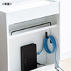 CB-BOXM1W ケーブル&タップ、ルーター収納ボックス(ホワイト) CB-BOXM1W / ケーブル&タップ、ルーター収納ボックス(ホワイト)