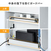 CB-BOXM1W ケーブル&タップ、ルーター収納ボックス(ホワイト) CB-BOXM1W / ケーブル&タップ、ルーター収納ボックス(ホワイト)