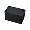 CB-BOXP1BKN2 ケーブル&タップ収納ボックス(Sサイズ・ブラック) CB-BOXP1BKN2 / ケーブル&タップ収納ボックス(Sサイズ・ブラック)