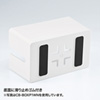 CB-BOXP1BKN ケーブル&タップ収納ボックス(ブラック) CB-BOXP1BKN / ケーブル&タップ収納ボックス(ブラック)