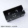 CB-BOXP2BKN2 ケーブル&タップ収納ボックス(Mサイズ・ブラック) CB-BOXP2BKN2 / ケーブル&タップ収納ボックス(Mサイズ・ブラック)