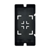 CB-BOXP2BKN2 ケーブル&タップ収納ボックス(Mサイズ・ブラック) CB-BOXP2BKN2 / ケーブル&タップ収納ボックス(Mサイズ・ブラック)