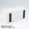 CB-BOXP2BKN2 ケーブル&タップ収納ボックス(Mサイズ・ブラック) CB-BOXP2BKN2 / ケーブル&タップ収納ボックス(Mサイズ・ブラック)