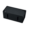 CB-BOXP2BK ケーブル&タップ収納ボックス(ブラック) CB-BOXP2BK / ケーブル&タップ収納ボックス(ブラック)