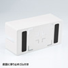 CB-BOXP2WN2 ケーブル&タップ収納ボックス(Mサイズ・ホワイト) CB-BOXP2WN2 / ケーブル&タップ収納ボックス(Mサイズ・ホワイト)