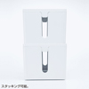 CB-BOXP2W ケーブル&タップ収納ボックス(ホワイト) CB-BOXP2W / ケーブル&タップ収納ボックス(ホワイト)